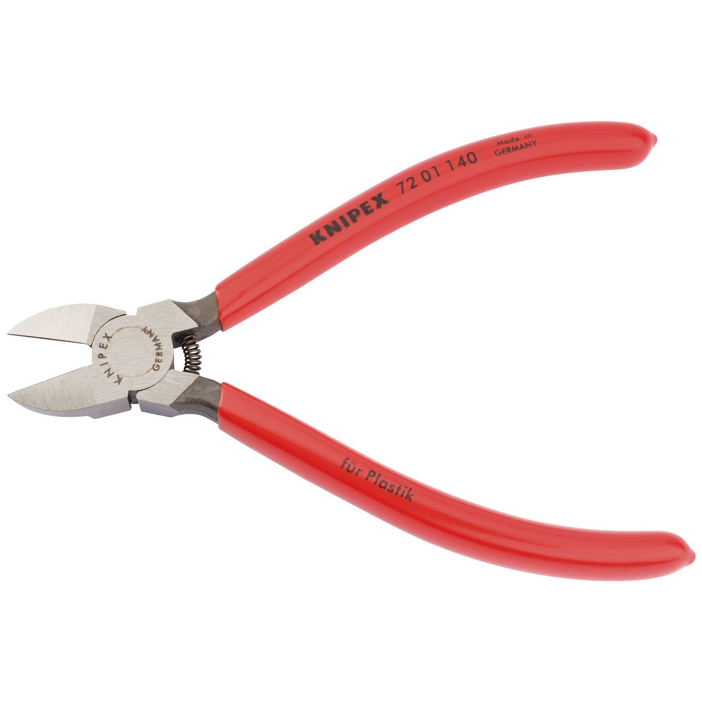 Draper 1x Knipex Expert 140mm Knipex Diagonal Side Cutter Plastics or Lead Tool - 13083