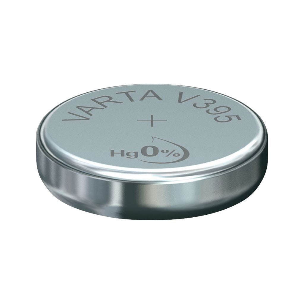 Varta V395 watch battery 1.55V 42 mAh - VARTA-V395