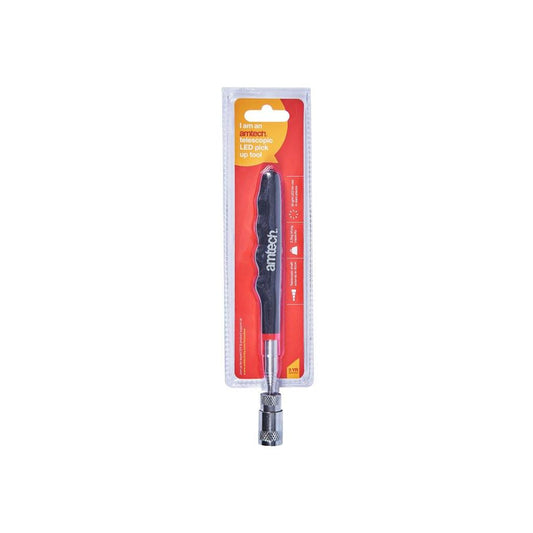 2.5Kg Telescopic Magnetic LED Light Pick Up Tool Heavy Duty 750mm Long Reach - S2200