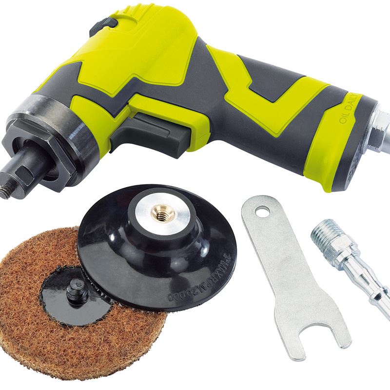 Draper Draper Storm Force Compact Composite Air Sander (75mm) - 65069