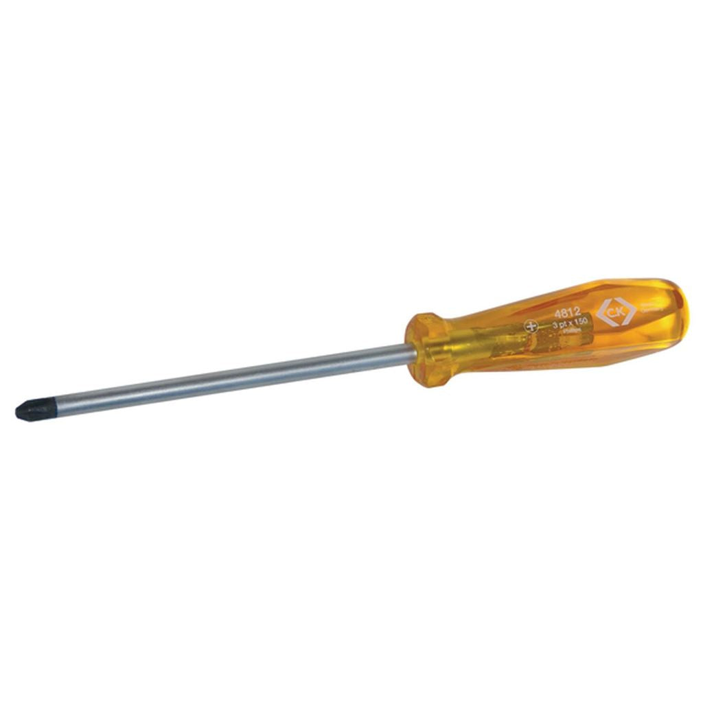 CK Tools HDClassic Screwdriver PH1x80mm T4812 1