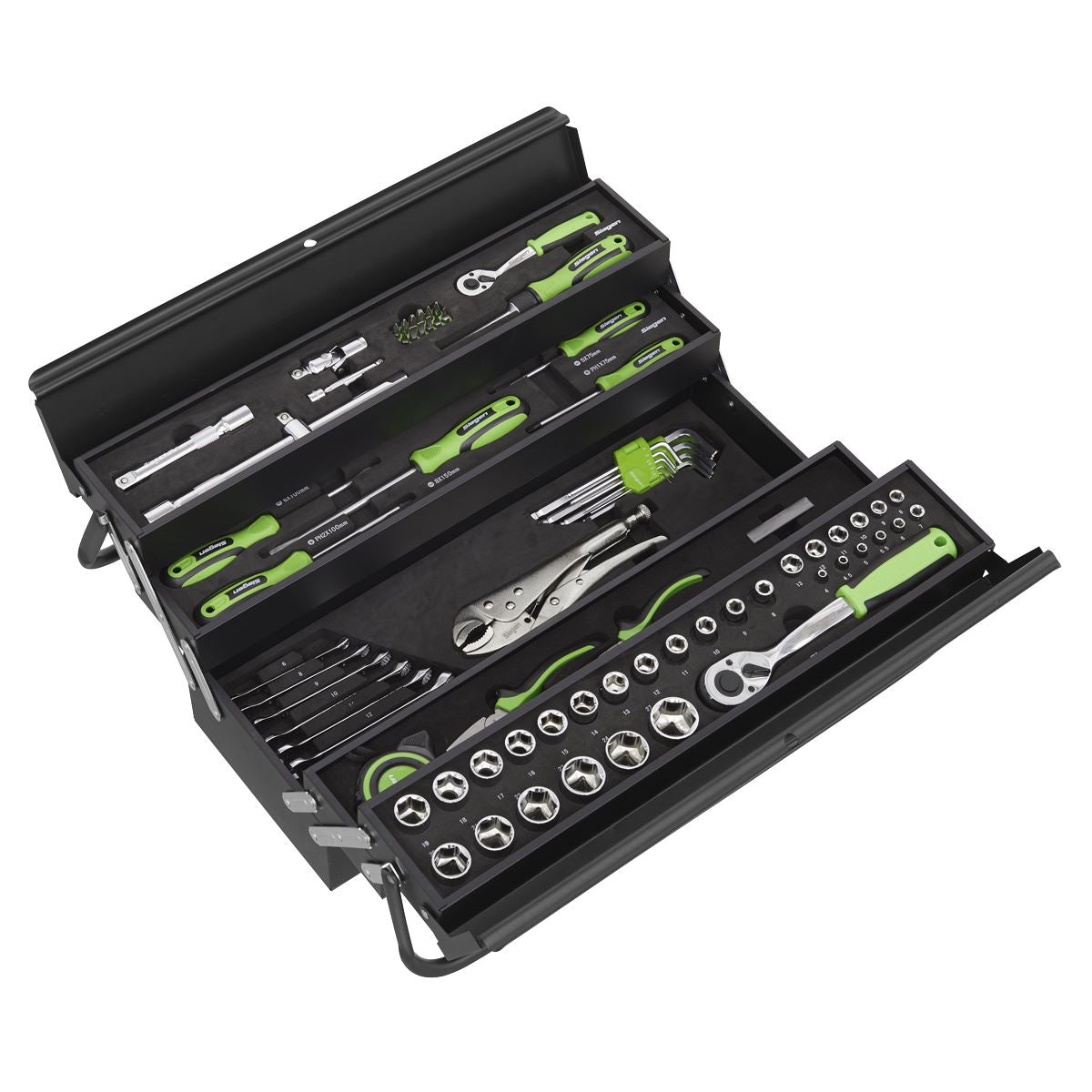 Sealey Cantilever Tool Box with 86pc Tool Kit S01216