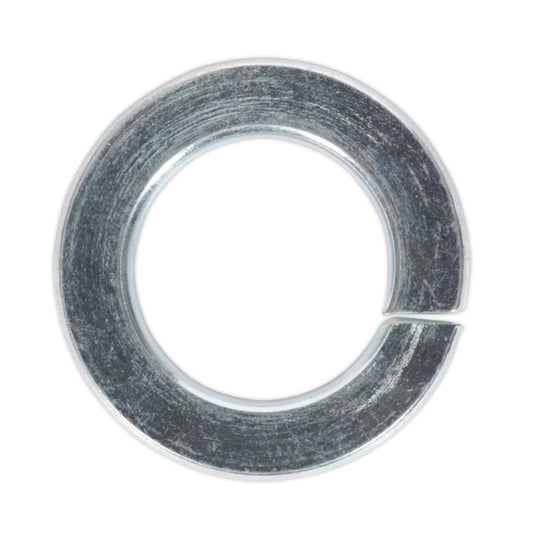 Sealey Spring Washer DIN 127B M14 Zinc Pack of 50 SWM14