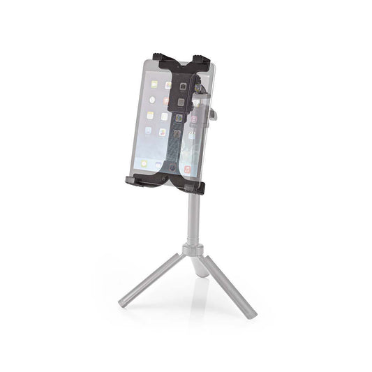 Nedis Tablet Holder 12.5 to 24cm fits tripod with 1/4" screw TTMT100BK