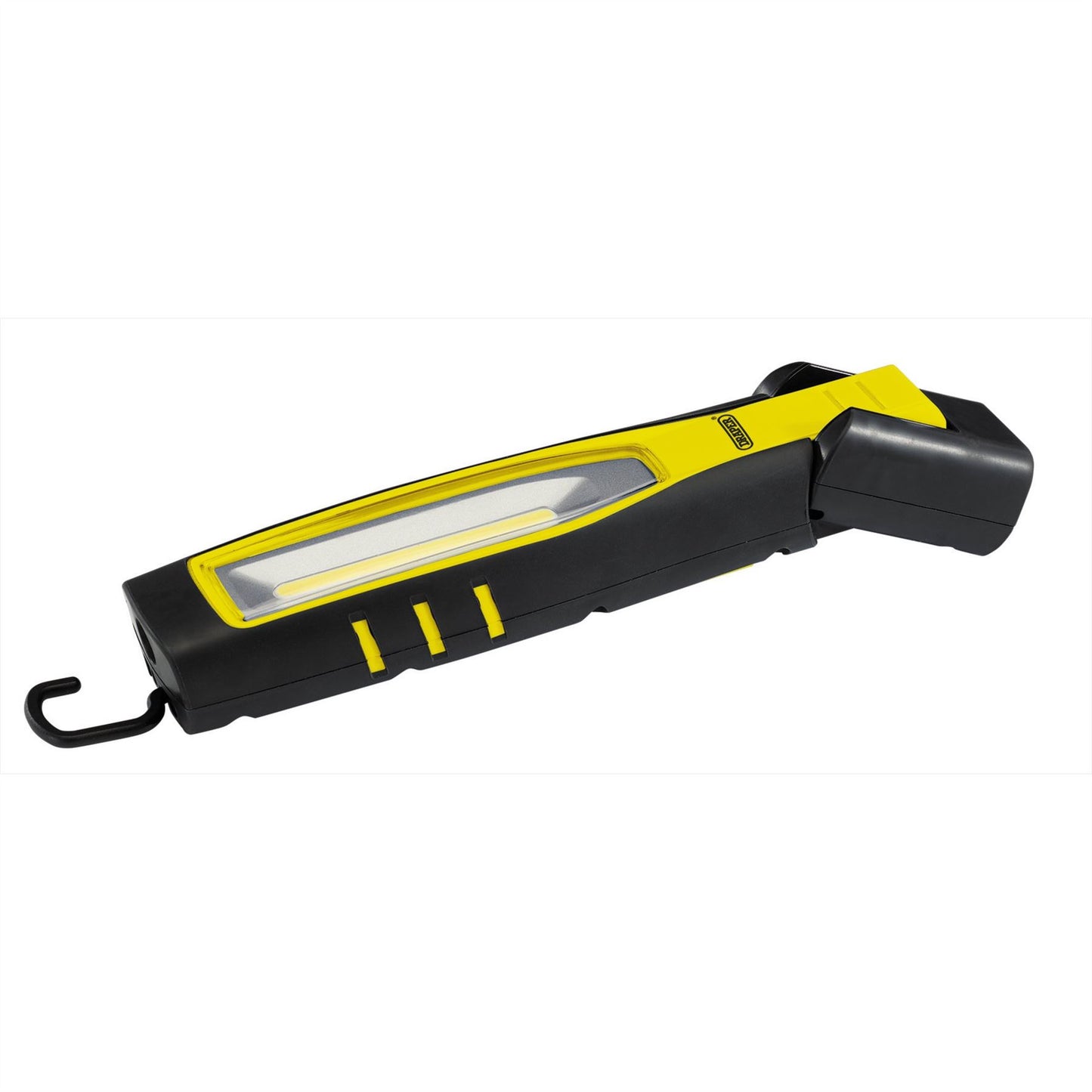 Draper 10W COB/SMD LED Rechargeable Inspection Lamp - 1,000 Lumens (Yellow) 1176 - 11767