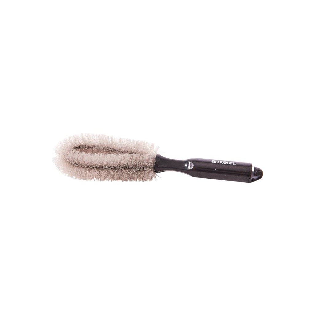 Alloy Wheel Cleaning Brush Non Abbrasive For Awkward Spoked Car Bike Wheels - S6312