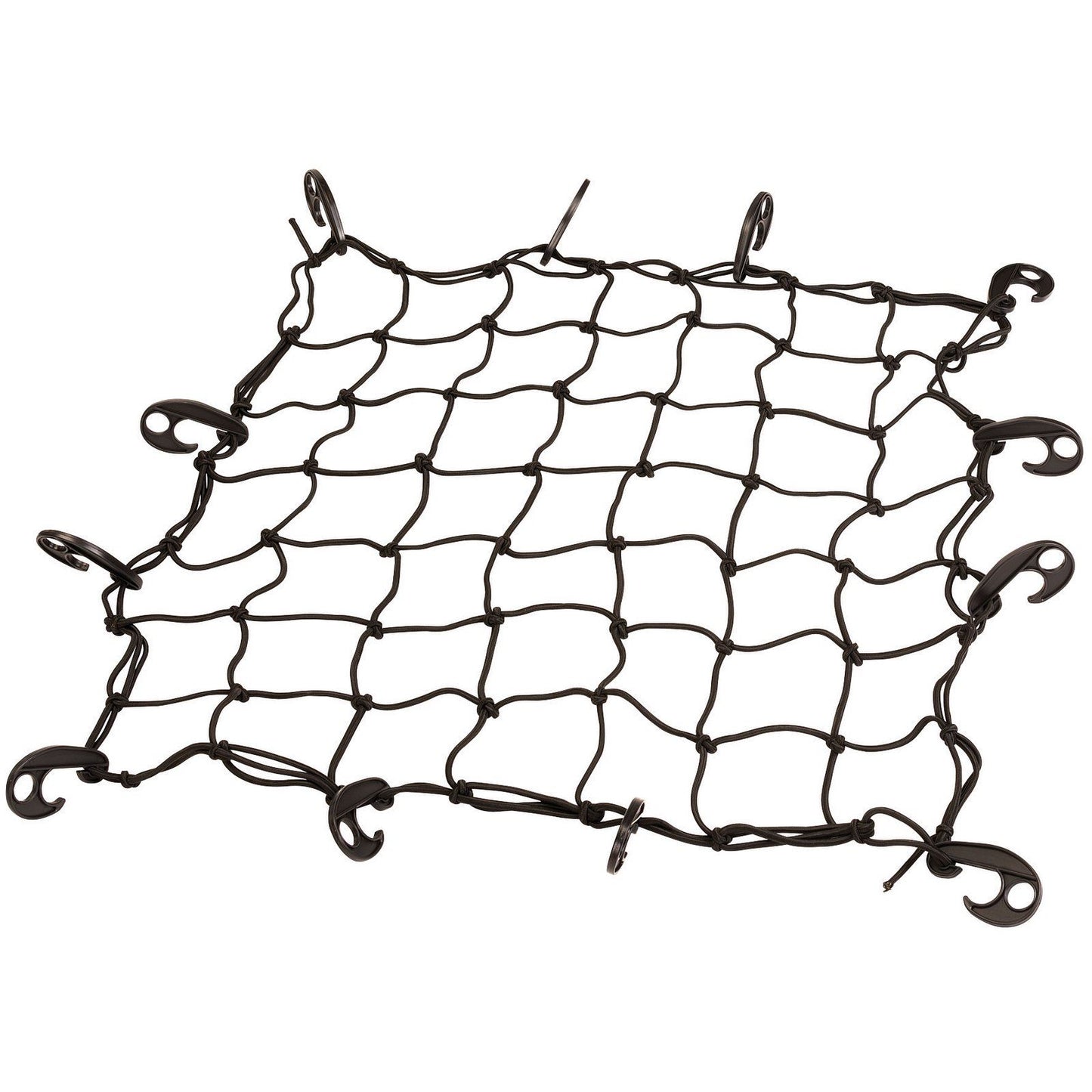 Cargo Net Elasticated Luggage Bungee Medium Size 750mm x 750mm Draper - 15085