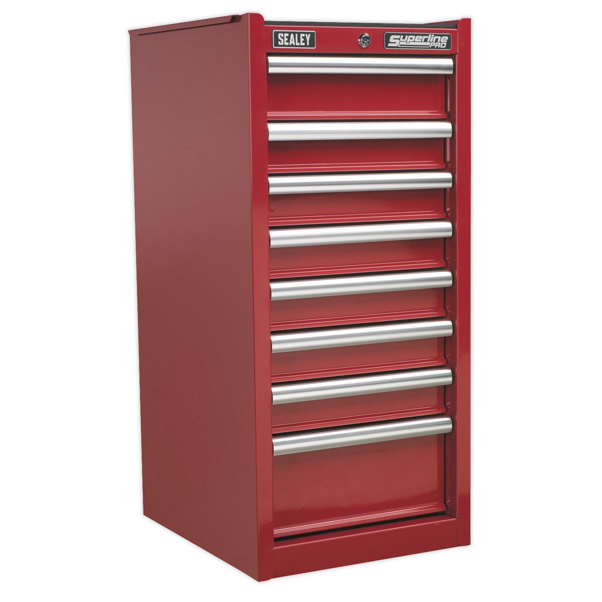 Sealey Hang-On Chest 8 Drawer with Ball Bearing Slides - Red AP33589