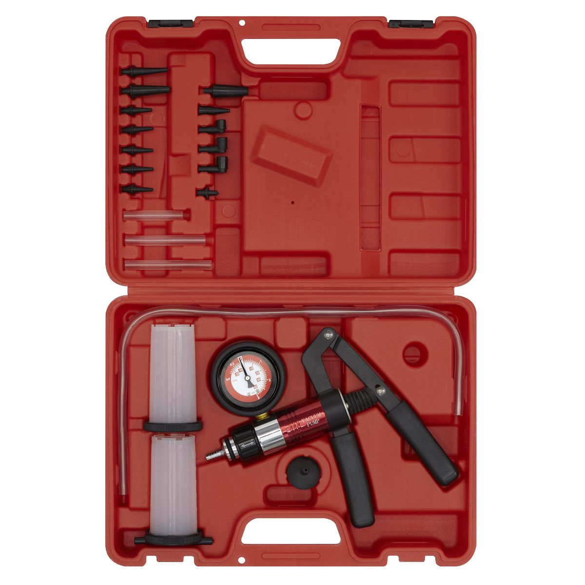 Sealey Vacuum & Pressure Test/Bleed Kit VS403