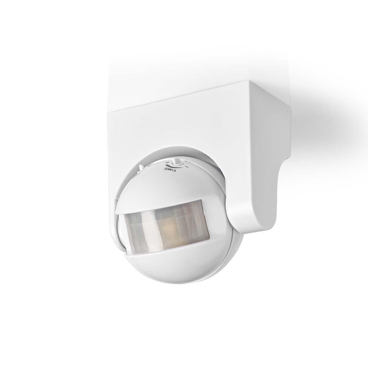 Nedis Motion Detector Outdoor Time/Ambient Light Settings 3-Wire Installation