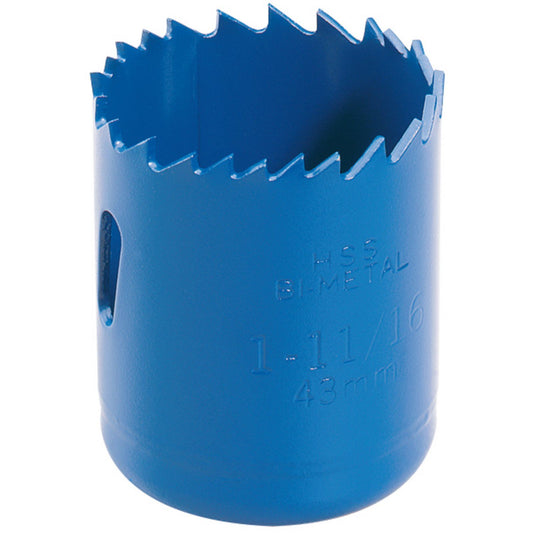 Draper 1x Expert 43mm HSS Bi-Metal Holesaw Blade Professional Tool 41078