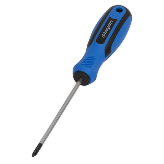 Sealey Screwdriver Phillips #1 x 75mm S01180