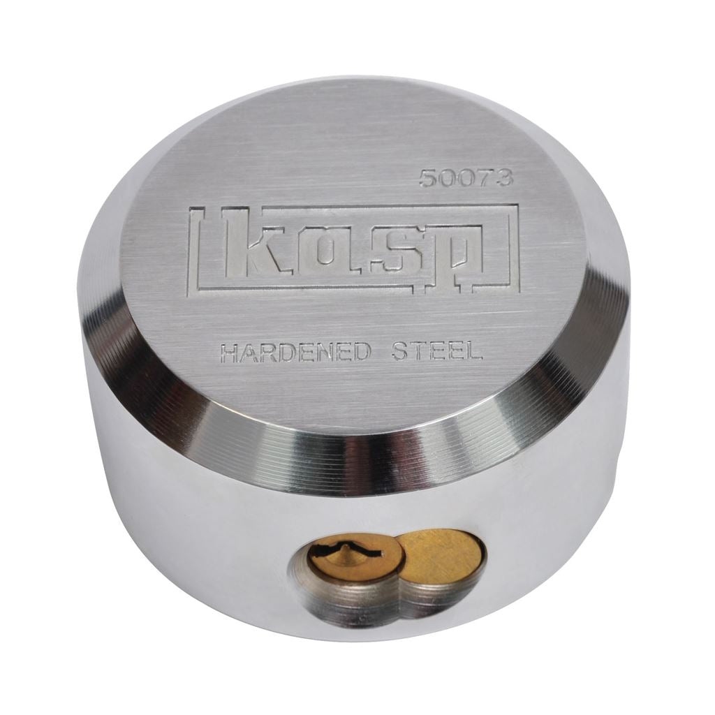 Kasp 500 Steel Shackleless Padlock K50073LD