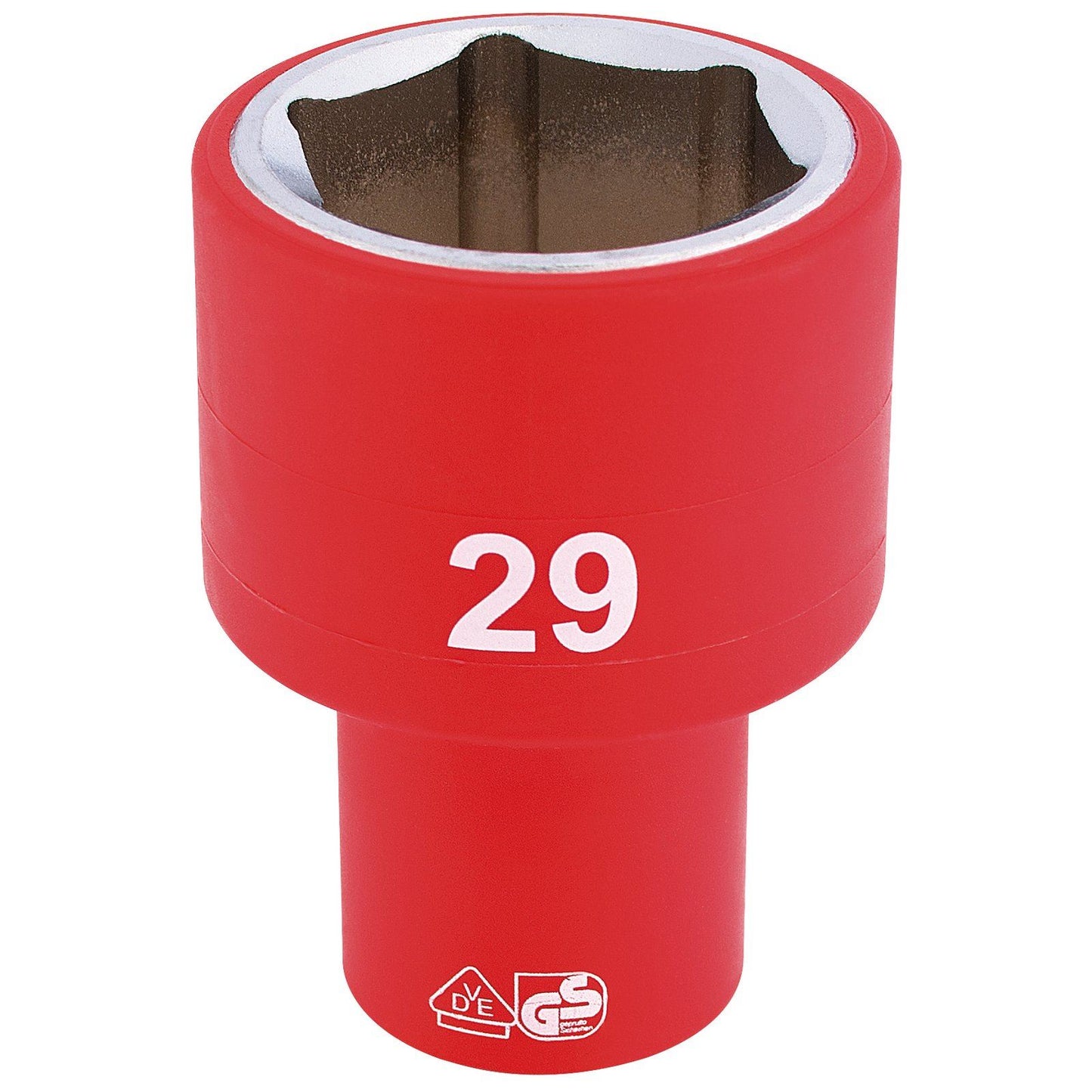 Draper 1/2" Square Drive Fully Insulated VDE Socket (29mm) - 31988