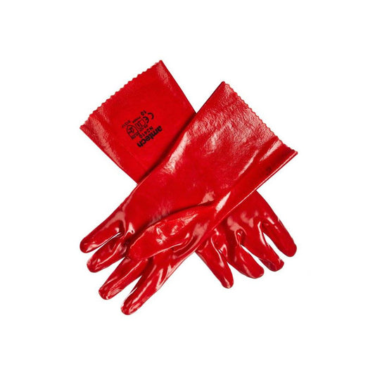 Amtech PVC Gauntlet Glove XL (Size:10) - N2410