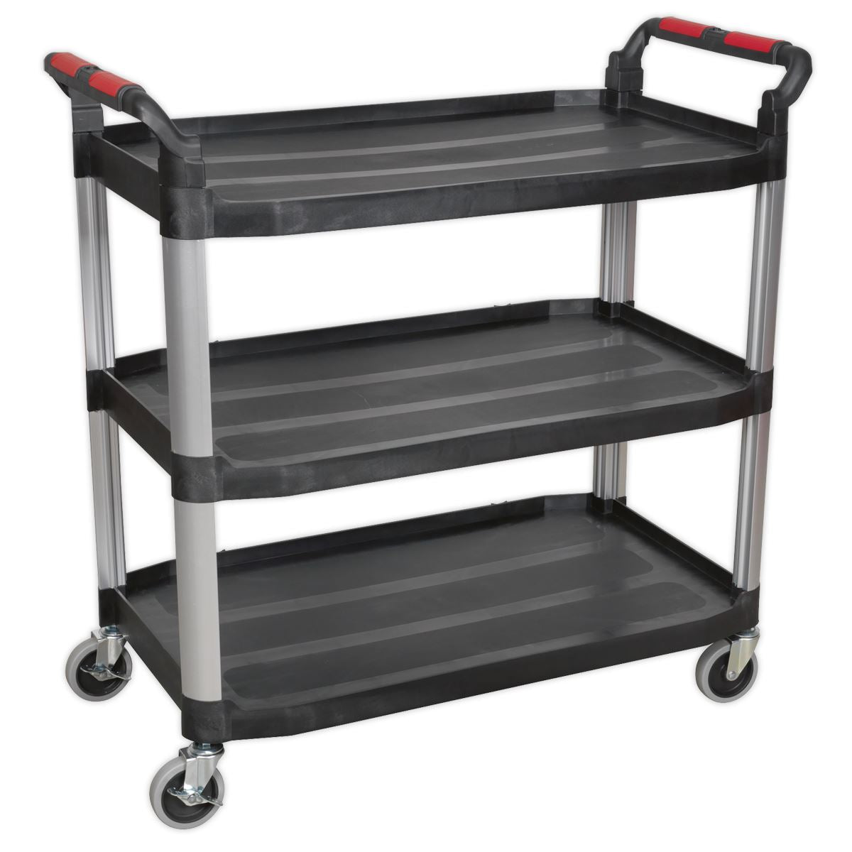 Sealey Workshop Trolley 3-Level Composite CX310