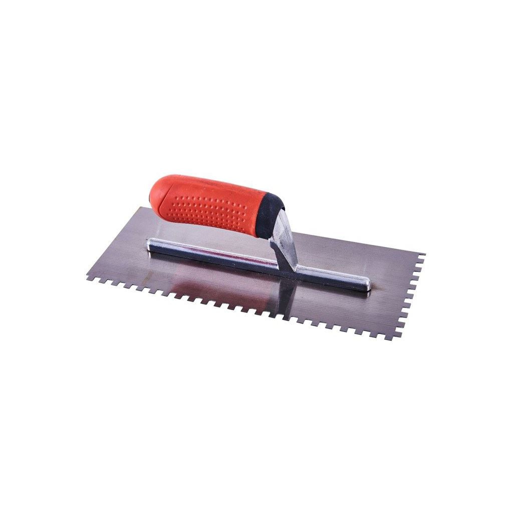 Amtech 11" Float Trowel Notched - Soft Grip - G1611