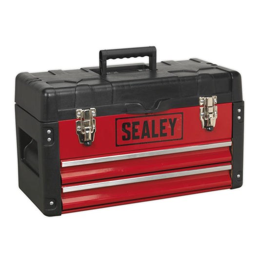Sealey Toolbox with 2 Drawers 500mm AP547