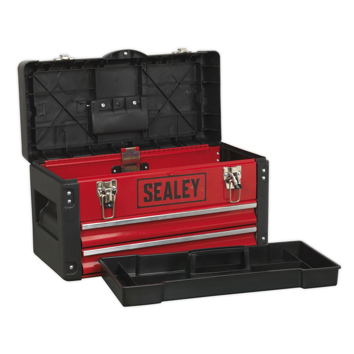 Sealey Toolbox with 2 Drawers 500mm AP547