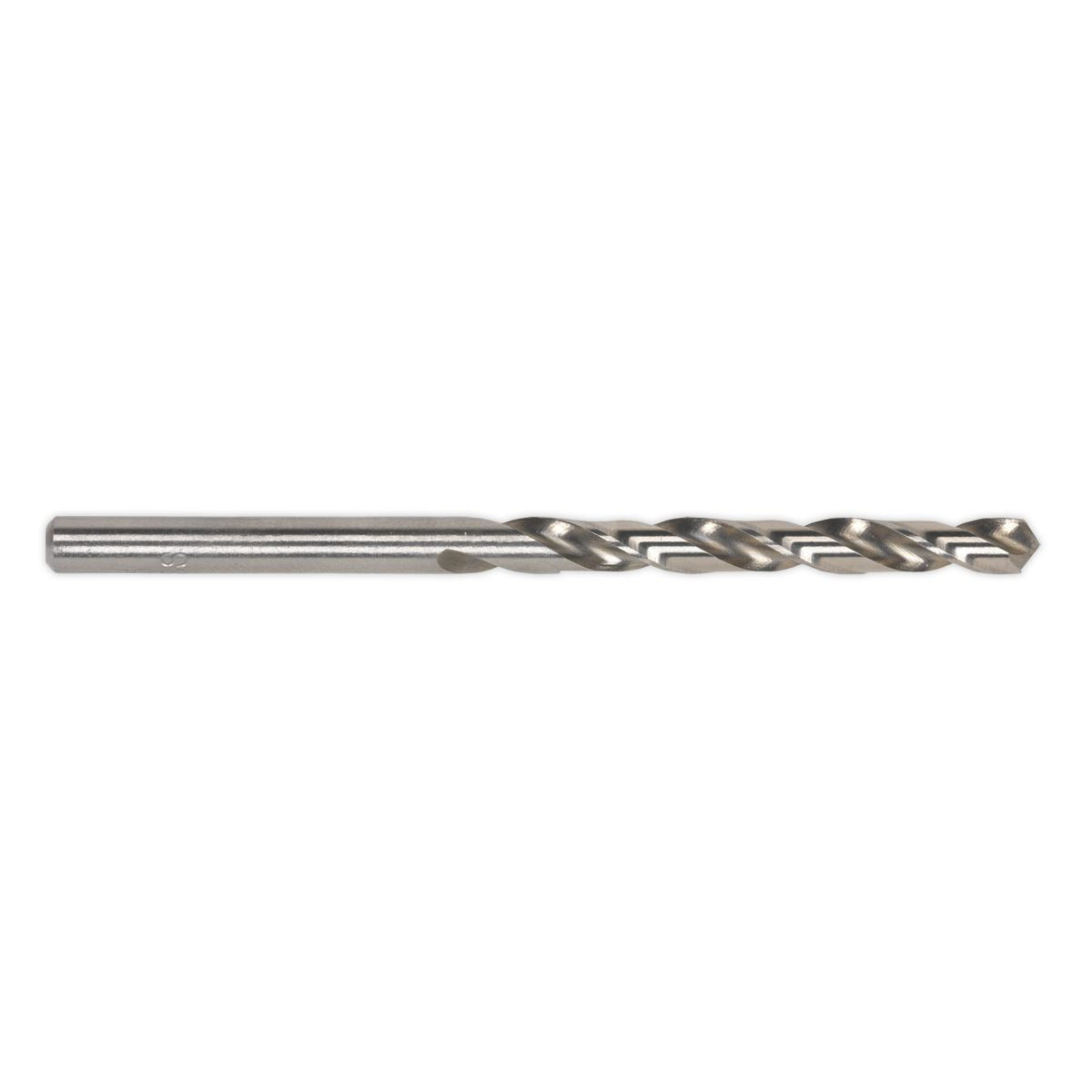 Sealey HSS Fully Ground Drill Bit 1mm Pack of 10 DB010FG