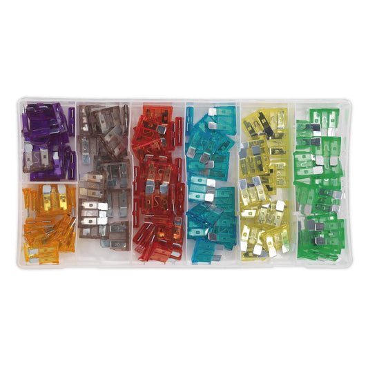 Sealey Automotive Standard Blade Fuse Assortment 120pc BCF120