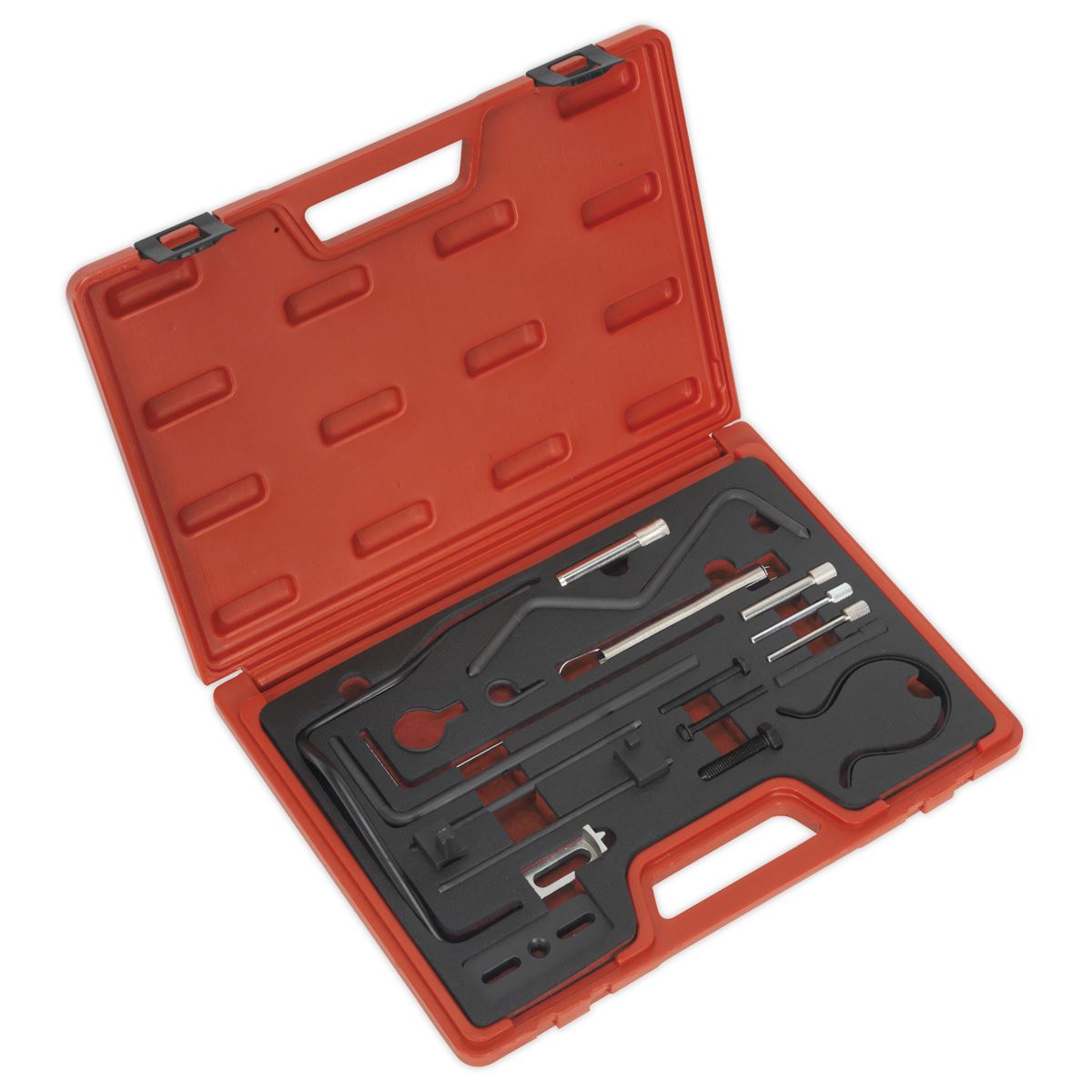 Sealey Diesel Engine Timing Tool Kit - for PSA, Ford - Belt Drive VSE5930