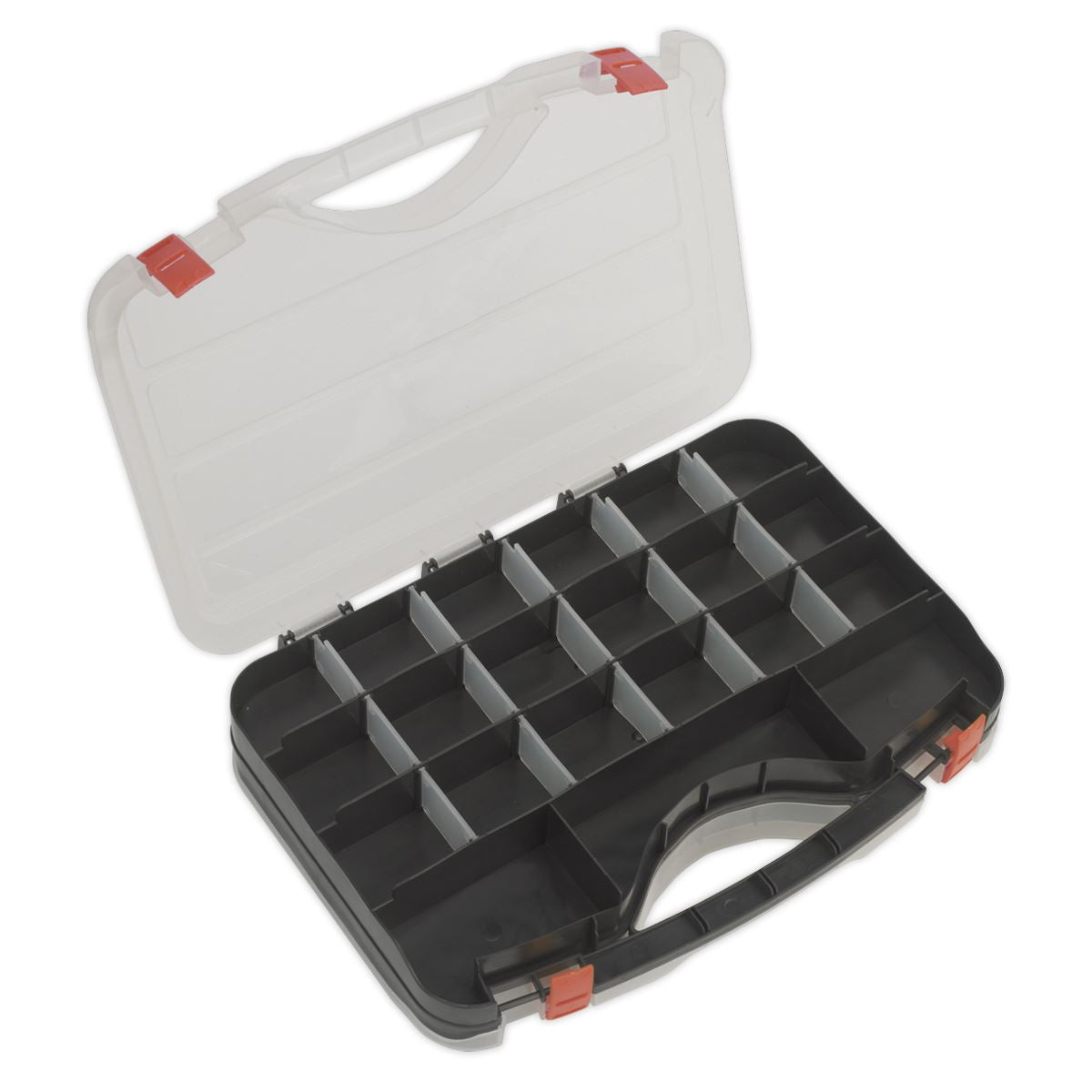 Sealey Parts Storage Case 42 Compartment Double-Sided APAS42