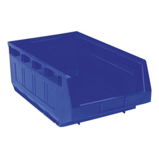 Sealey Plastic Storage Bin 310 x 500 x 190mm - Blue Pack of 6 TPS56B