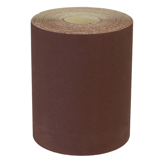 Sealey Production Sanding Roll 115mm x 10m - Extra Fine 180Grit WSR10180