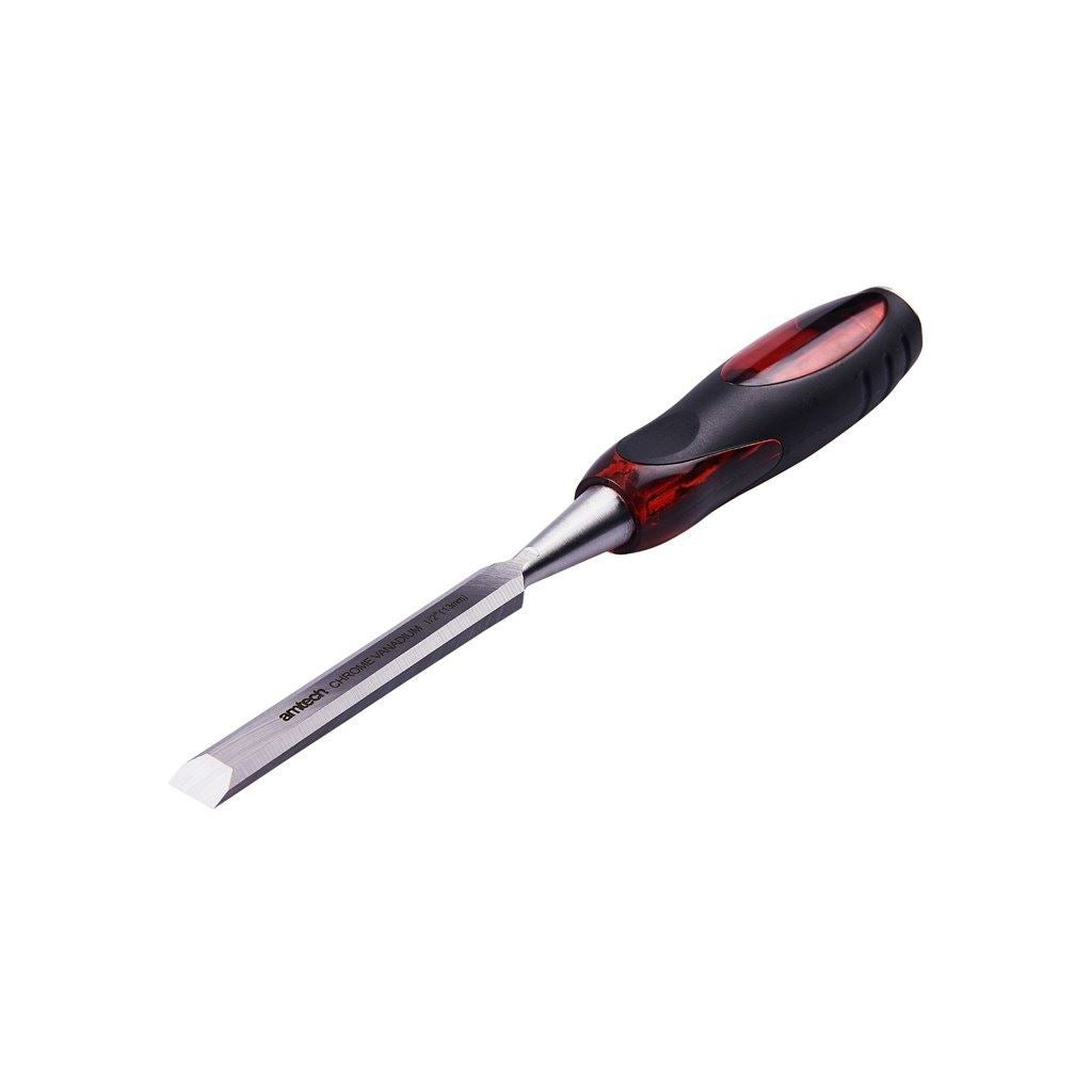 Amtech 1/2" Wood Chisel With Soft Grip - Cr-V - E0510