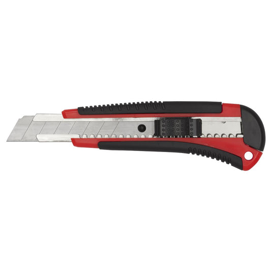 Sealey Retractable Snap-Off Knife Heavy-Duty AK86R