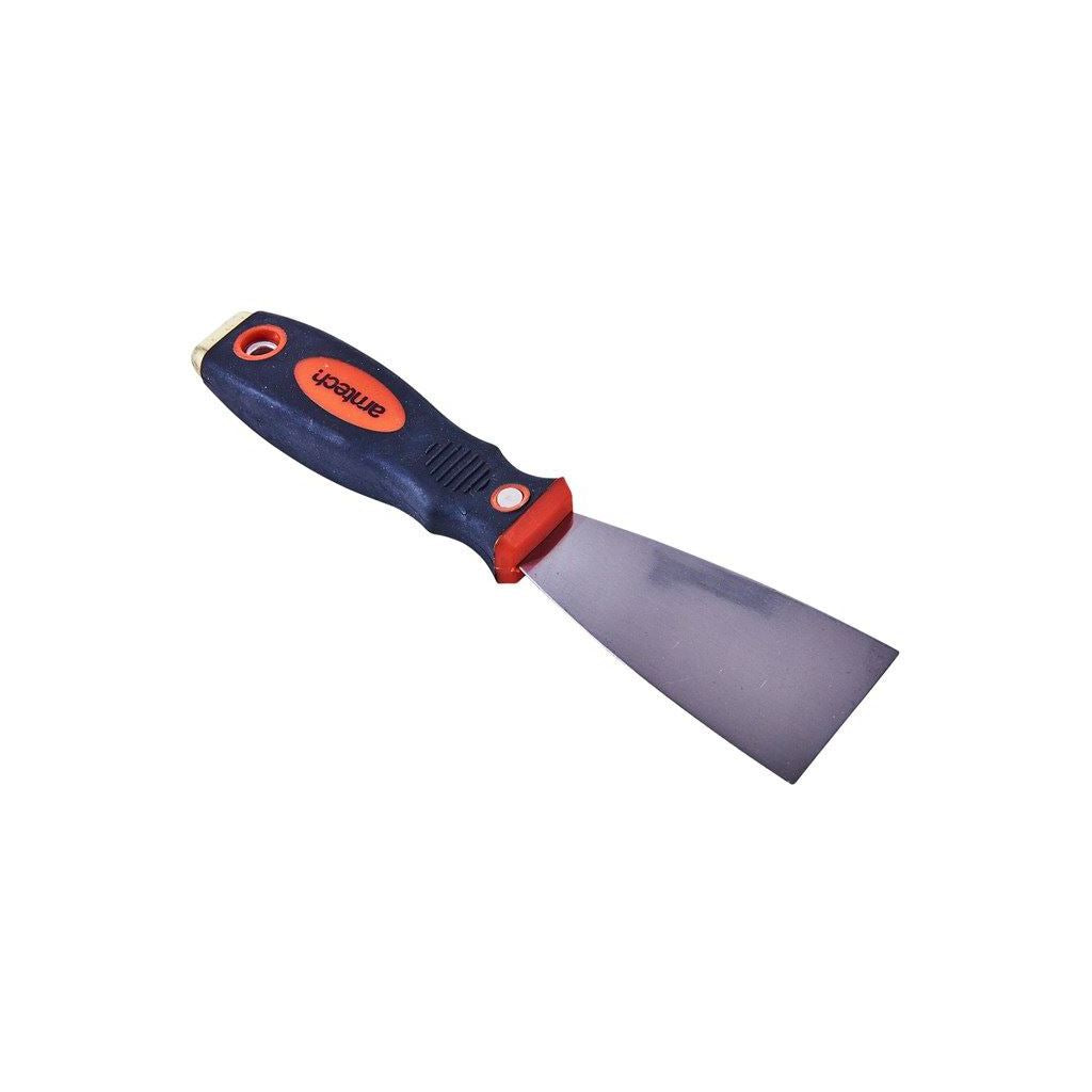 Amtech Paint Scraper 2" Tempered Spring Steel Blade Soft Handle - G0665