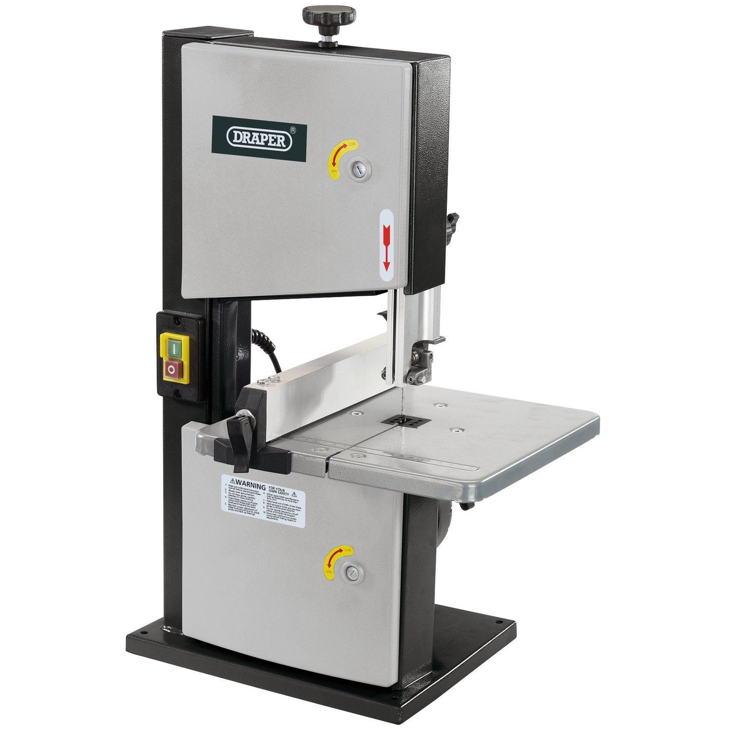 Draper 200mm Bandsaw (250W) BS200B - 82756