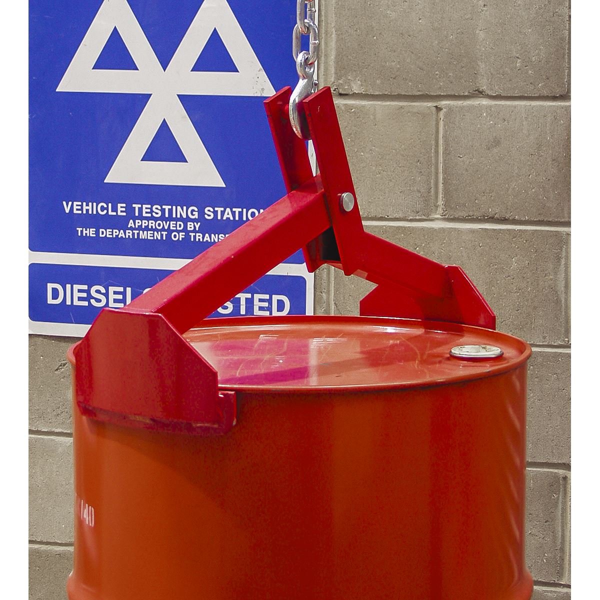 Sealey Drum Grab 350kg Capacity DG01