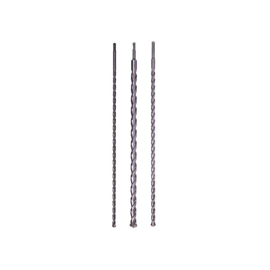 Amtech 3 Piece 600mm Sds Drill Bit Set - E0692