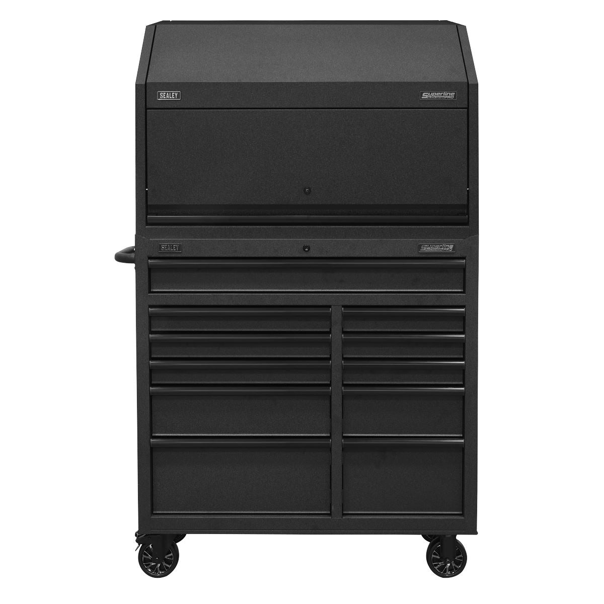 Sealey 1040mm Hutch Toolbox & Rollcab Combo AP41HBESTACK