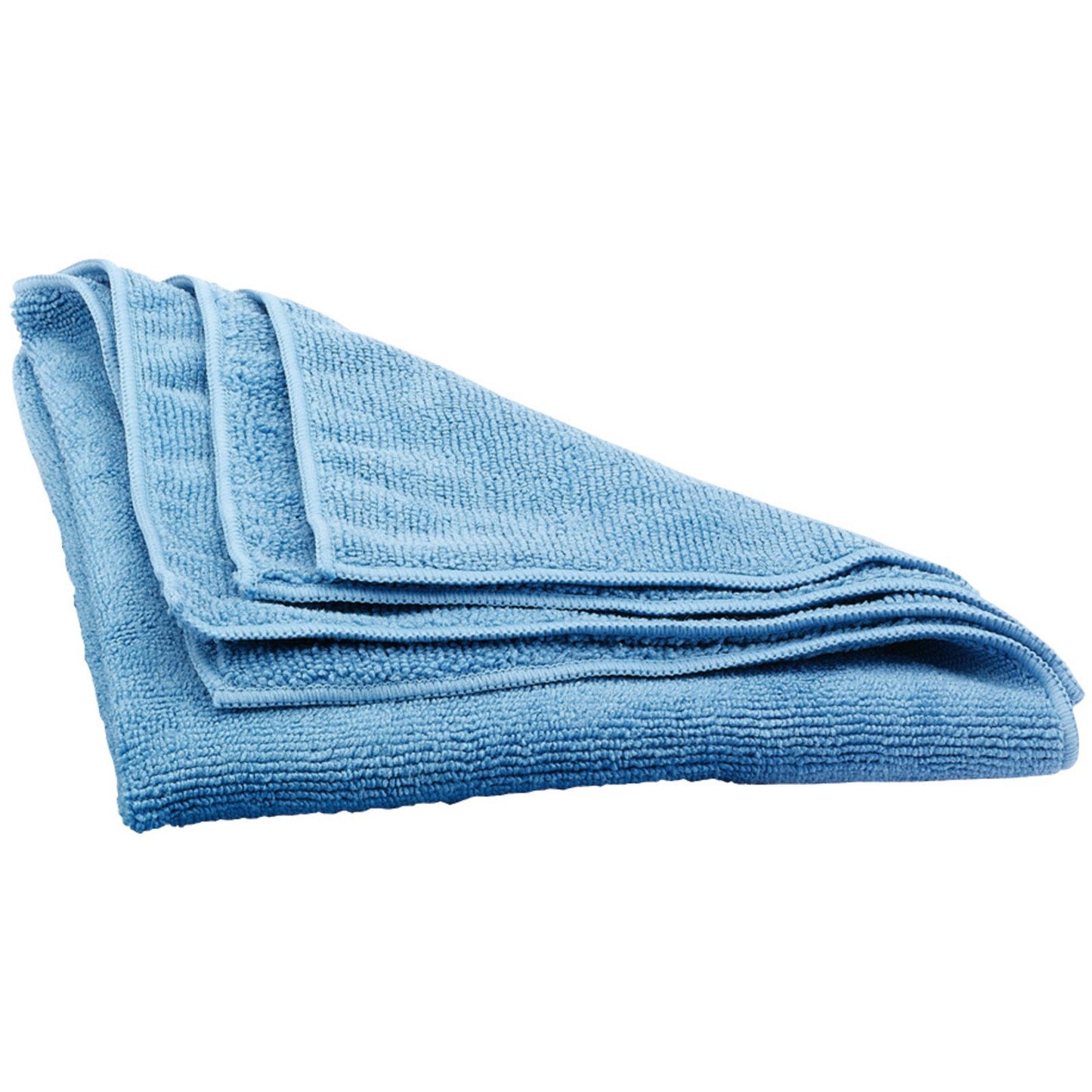 Genuine Draper Twin Pack of 400 x 400mm Microfibre Cloths | 51080