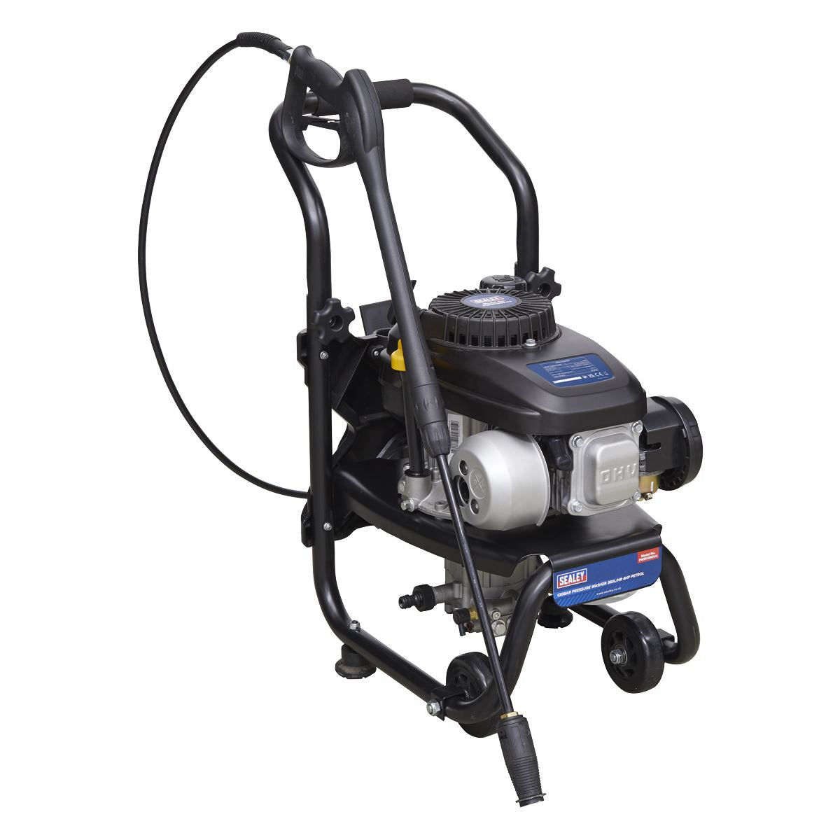 Sealey Pressure Washer 150bar 360L/hr 4hp Petrol PWM1300