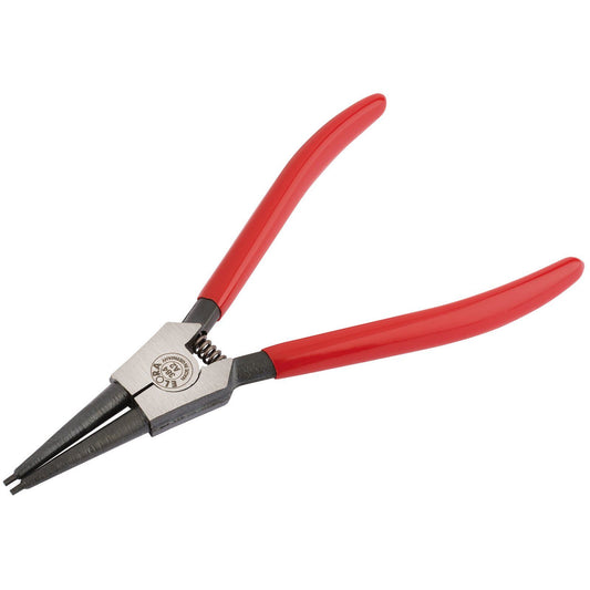 Draper Professional Quality A2 Elora Straight External Circlip Pliers - 19-60mm - 21292