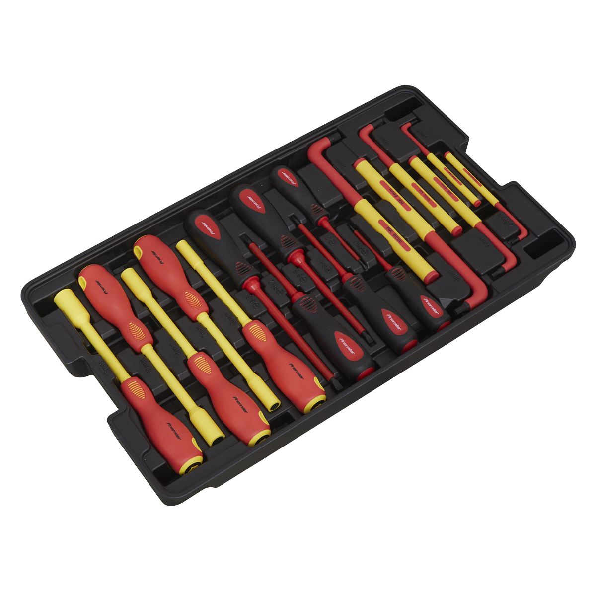 Sealey 1000V Insulated Tool Kit 1/2"Sq Drive 49pc AK7939