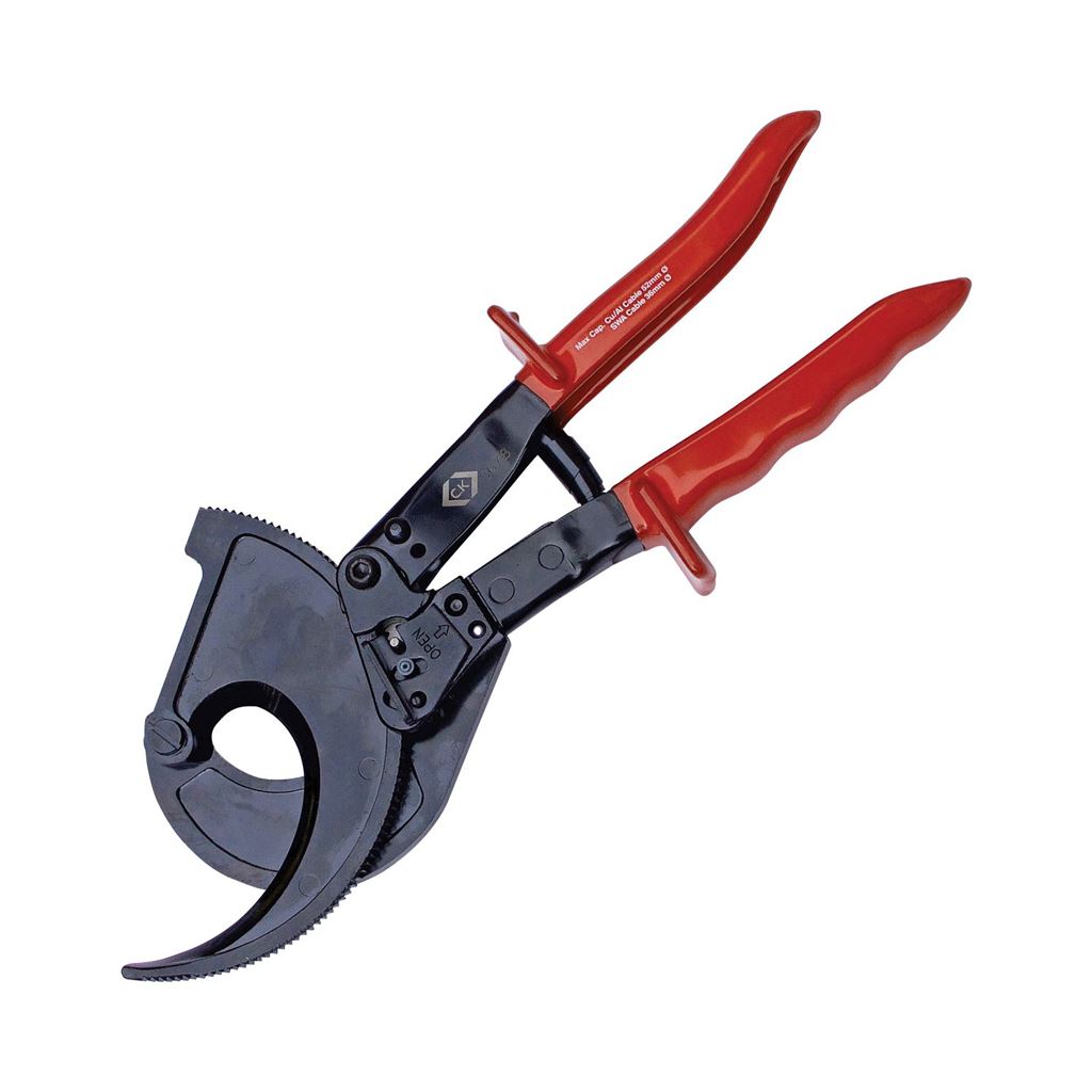 CK Tools Heavy Duty Ratchet Cable Cutter T3678