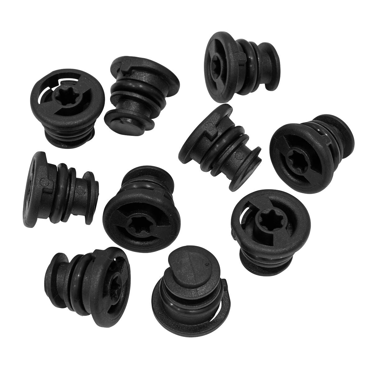 Sealey Plastic Sump Plug - VAG - Pack of 10 DB8131