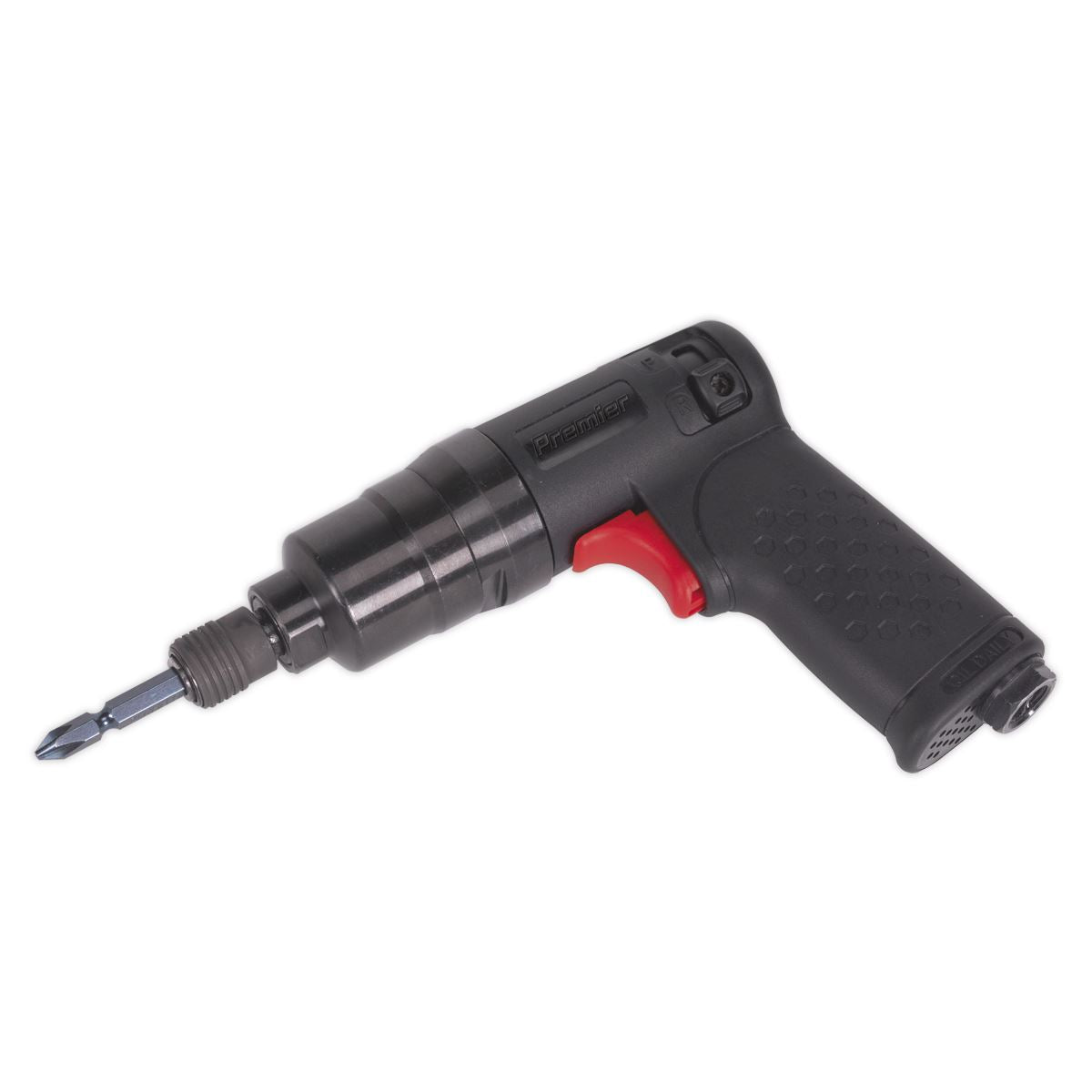 Sealey Air Pistol Screwdriver Mini 600lb.in(67Nm) Composite Premier SA623