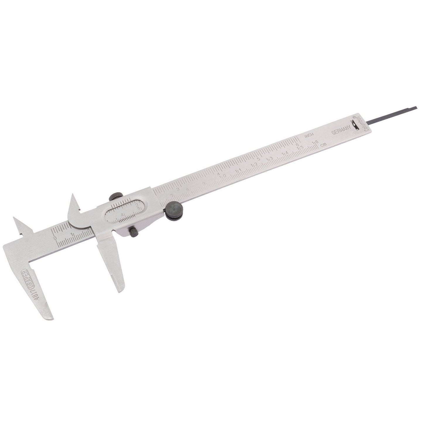 Draper Vernier Caliper Gauge [39500] Analog Metric and Imperial , 150 mm or 6"