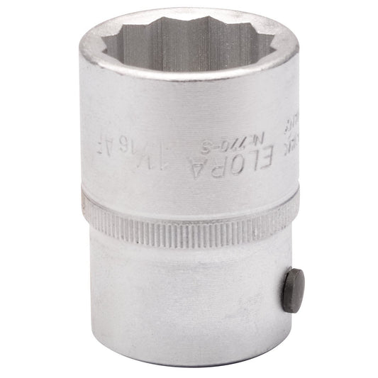 Draper 484 1.1/16AF 3/4 Square Drive Elora Bi-Hexagon Socket - 00484