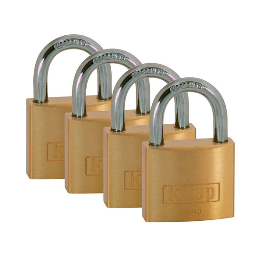 Kasp 120 Padlock 40mm Quad K12040D4