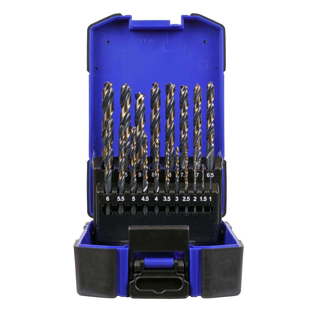 Sealey Drill Bit Set 19pc HSS Tri-Point AK4705