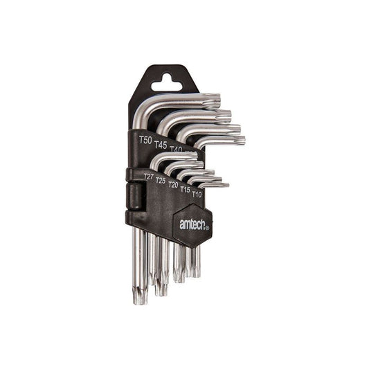 Amtech 9 Piece L Type Torx Key - I9130