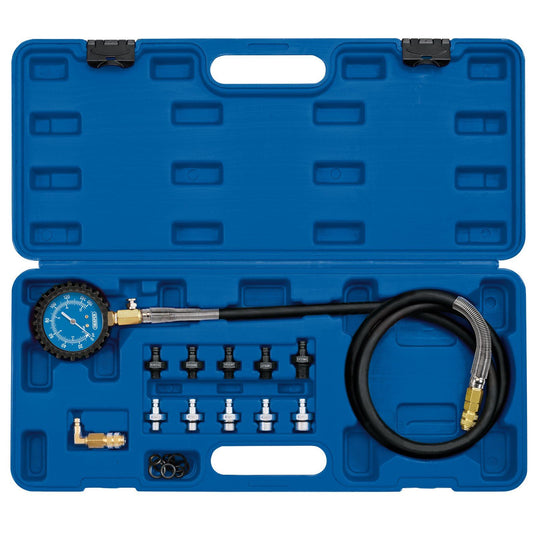 Draper Oil Pressure Test Kit (12 Piece) - 35879