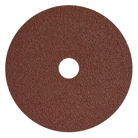 Sealey Fibre Backed Disc 100mm - 40Grit Pack of 25 WSD440